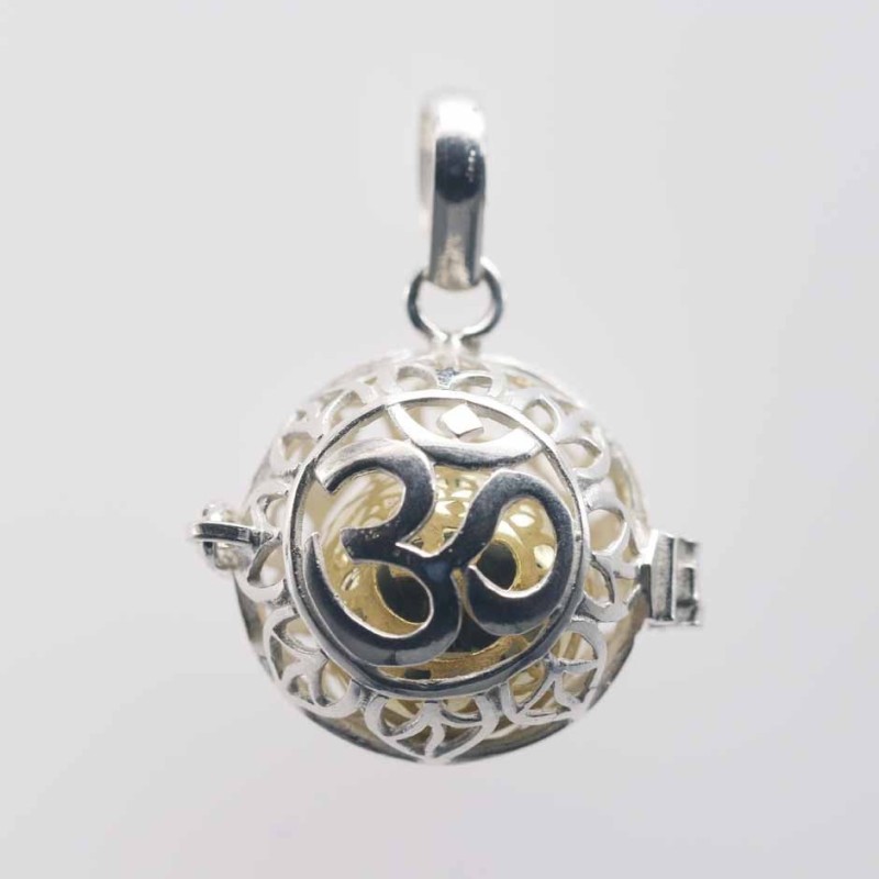 Pendant ball basket 17mm.