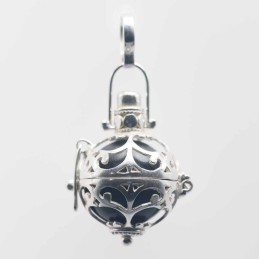 Pendant Ball  basket 18mm.