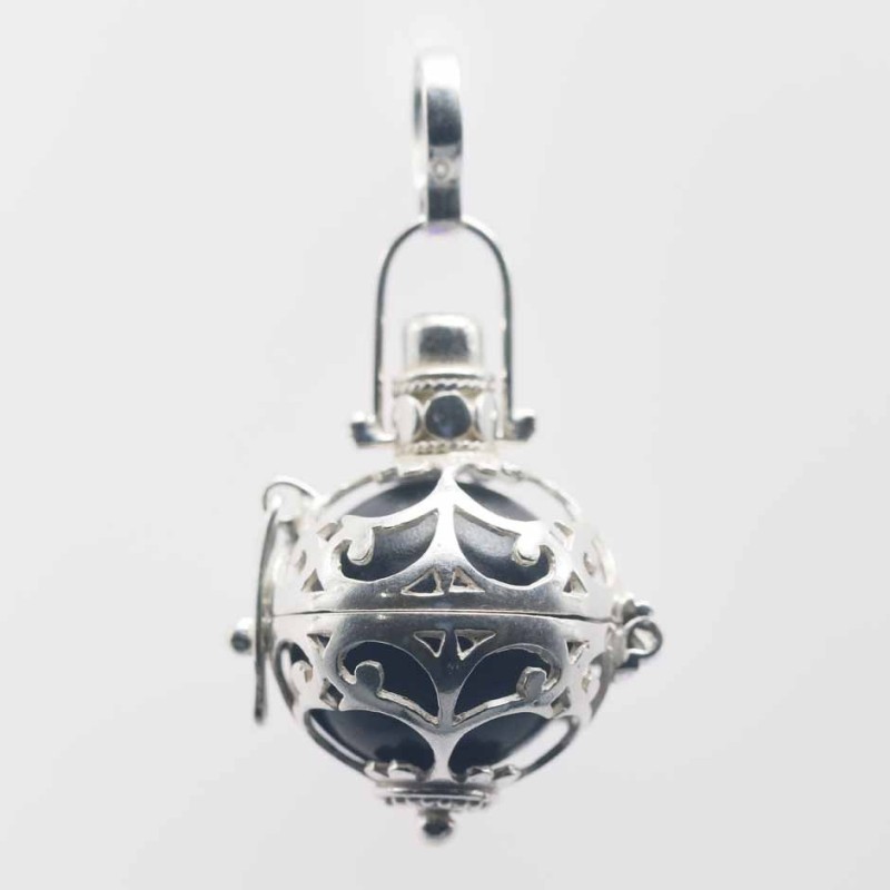 Pendant Ball  basket 18mm.
