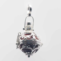 Pendant Ball  basket 18mm.