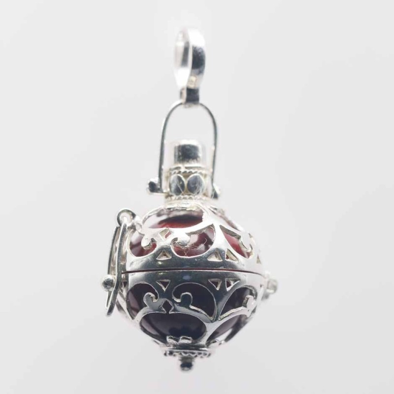 Pendant Ball  basket 18mm.