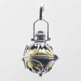 Pendant Ball  basket 20mm.