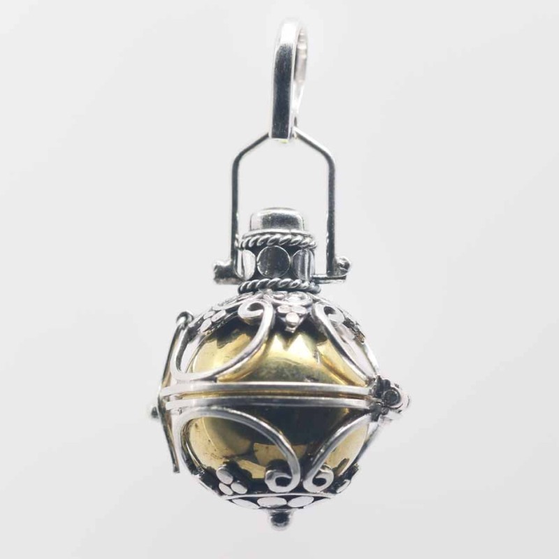Pendant Ball  basket 20mm.