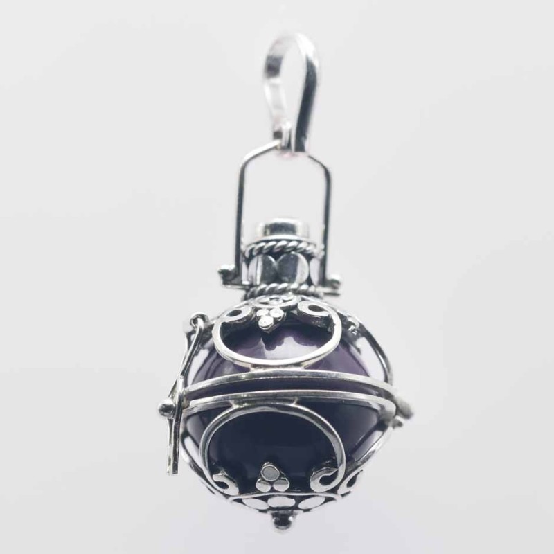 Pendant Ball  basket 20mm.