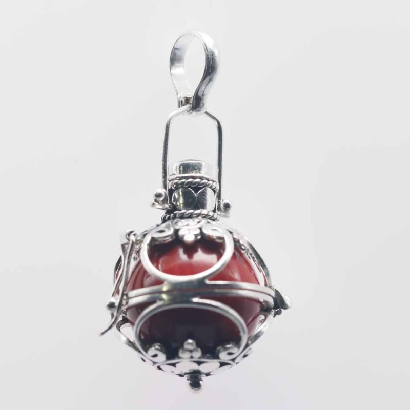 Pendant Ball  basket 20mm.