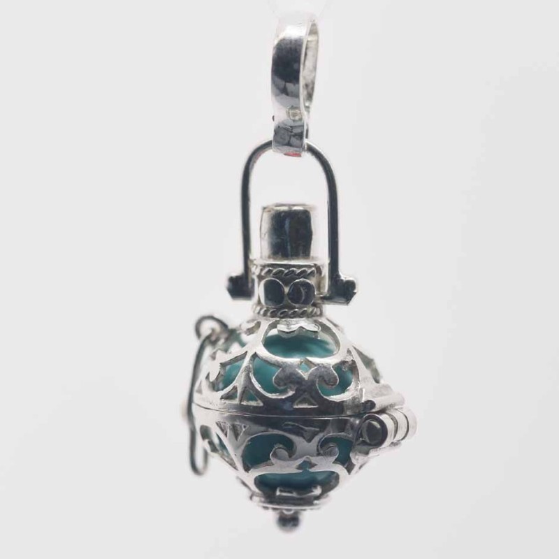Pendant Ball  basket 12mm.