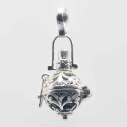 Pendant Ball  basket 12mm.