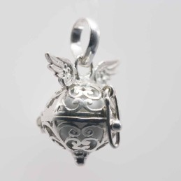 Pendant Ball  basket 12mm.