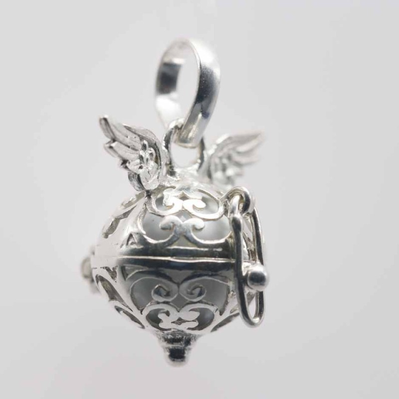 Pendant Ball  basket 12mm.