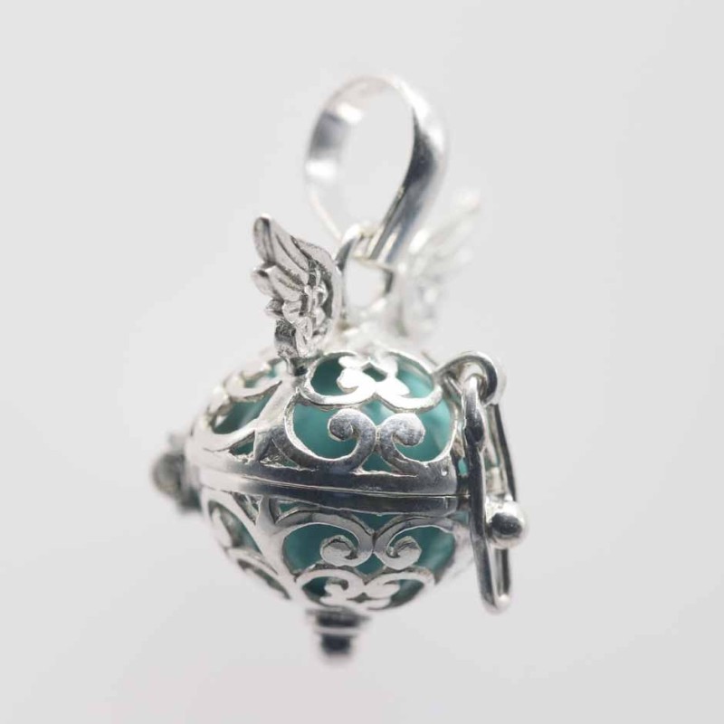 Pendant Ball  basket 12mm.