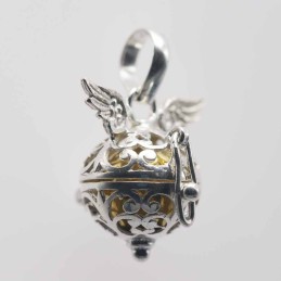 Pendant Ball  basket 12mm.