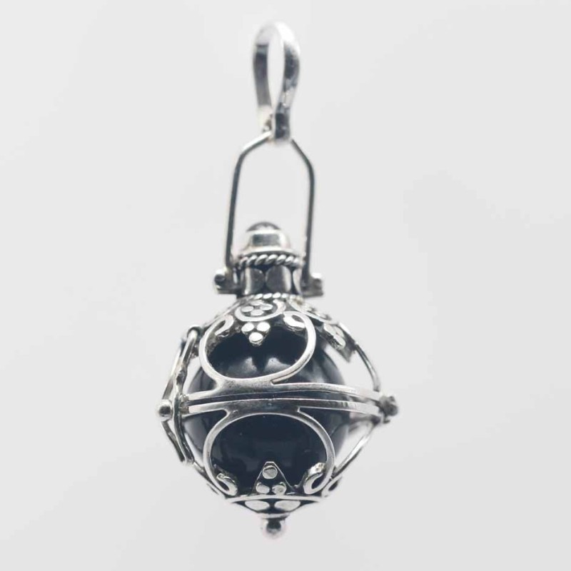 Pendant Ball  basket 18mm.