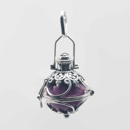 Pendant Ball  basket 18mm.