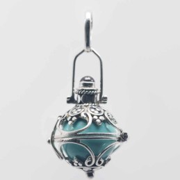 Pendant Ball  basket 18mm.