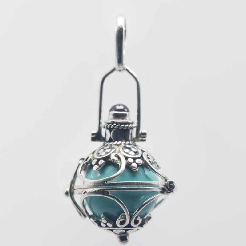 Pendant Ball  basket 18mm.