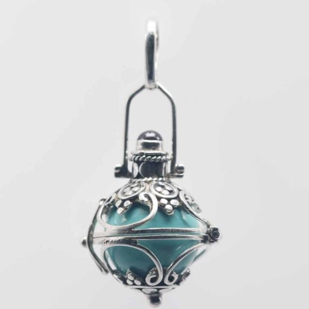 Pendant Ball  basket 18mm.
