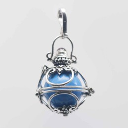 Pendant Ball  basket 18mm.