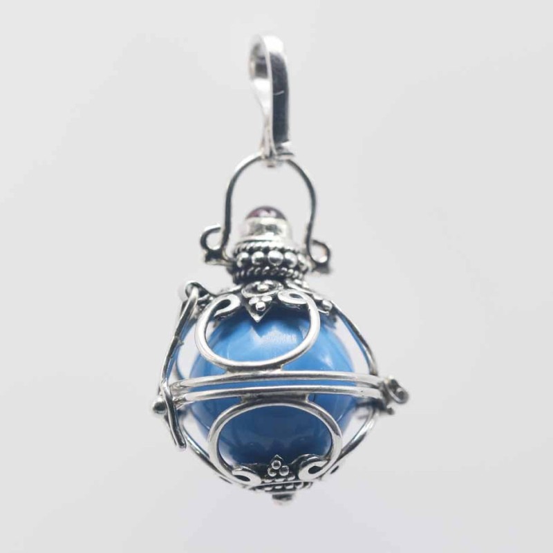 Pendant Ball  basket 18mm.