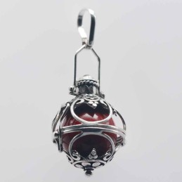 Pendant Ball  basket 18mm.
