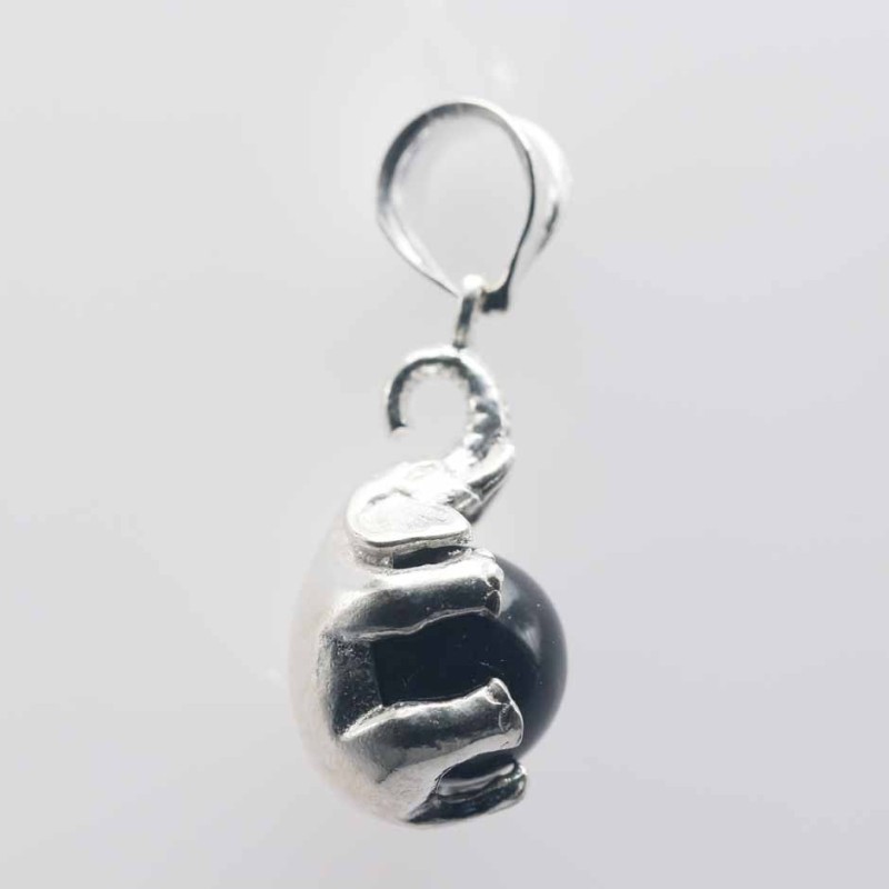 Pendant Ball Elephant 13mm.