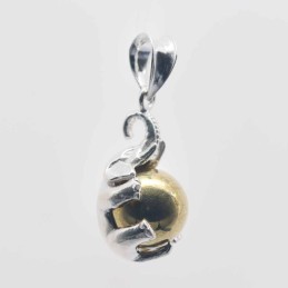 Pendant Ball Elephant 13mm.