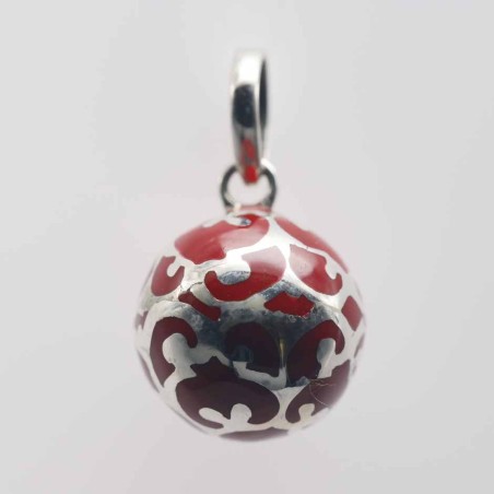 Pendant Ball 14mm. Sound Color Plain