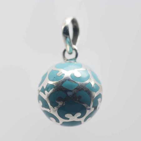 Pendant Ball 14mm. Sound Color Plain