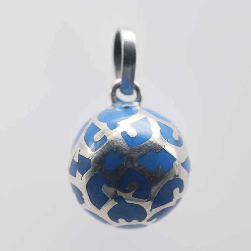 Pendant Ball 14mm. Sound Color Plain