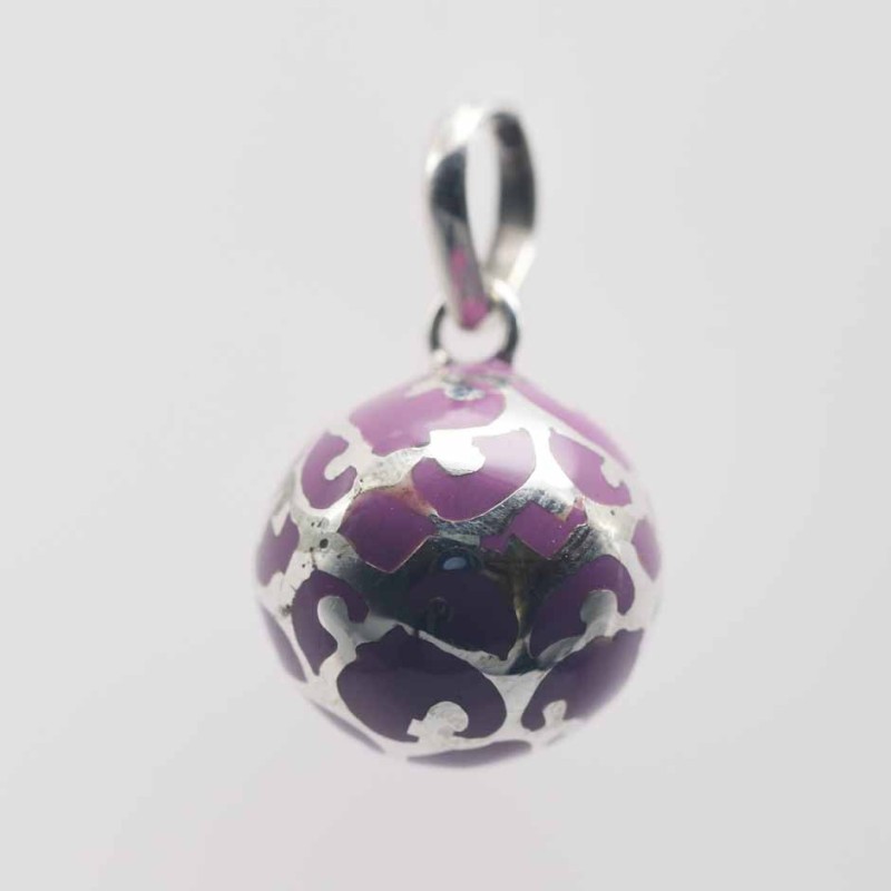 Pendant Ball 14mm. Sound Color Plain