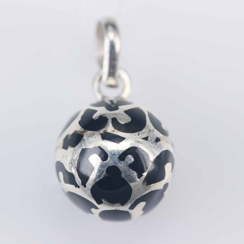 Pendant Ball 12mm. Sound  Plain Color