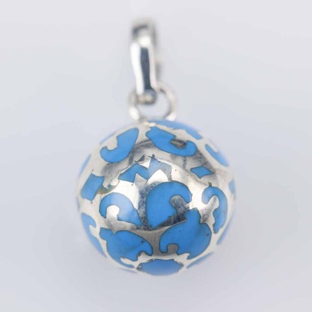 Pendant Ball 12mm. Sound  Plain Color