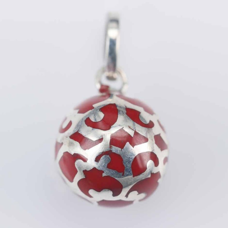 Pendant Ball 12mm. Sound  Plain Color