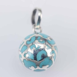 Pendant Ball 12mm. Sound  Plain Color