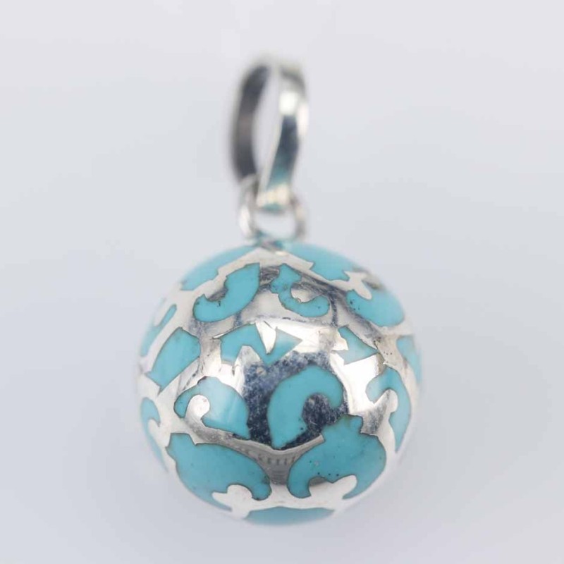 Pendant Ball 12mm. Sound  Plain Color