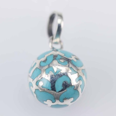 Pendant Ball 12mm. Sound  Plain Color