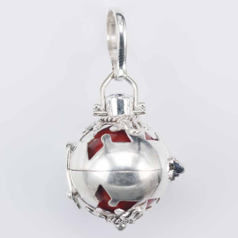 Pendant ball basket 20mm.