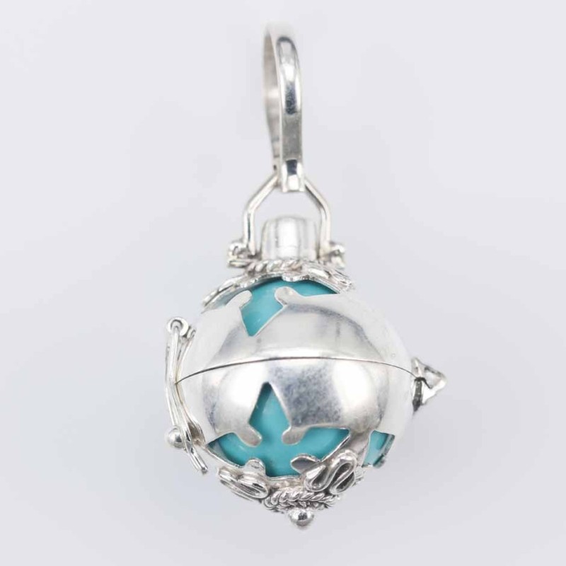 Pendant ball basket 20mm.