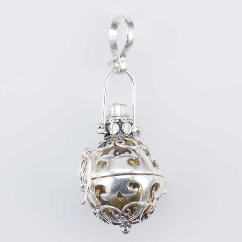 Pendant ball basket 16mm.