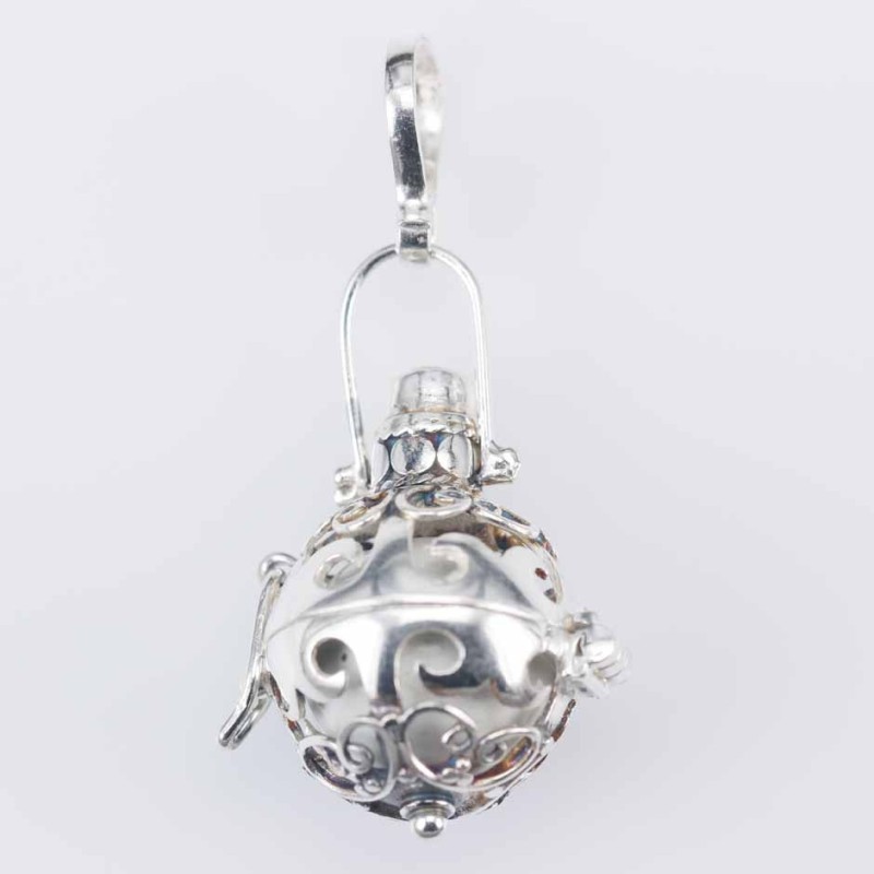 Pendant ball basket 16mm.