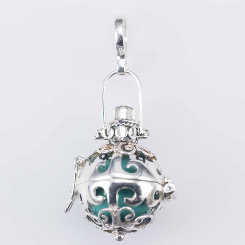 Pendant ball basket 16mm.