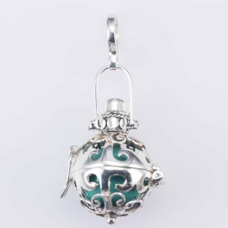 Pendant ball basket 16mm.