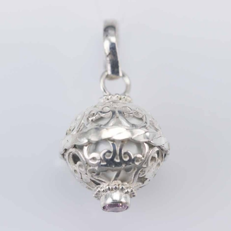 Pendant ball basket 13mm.