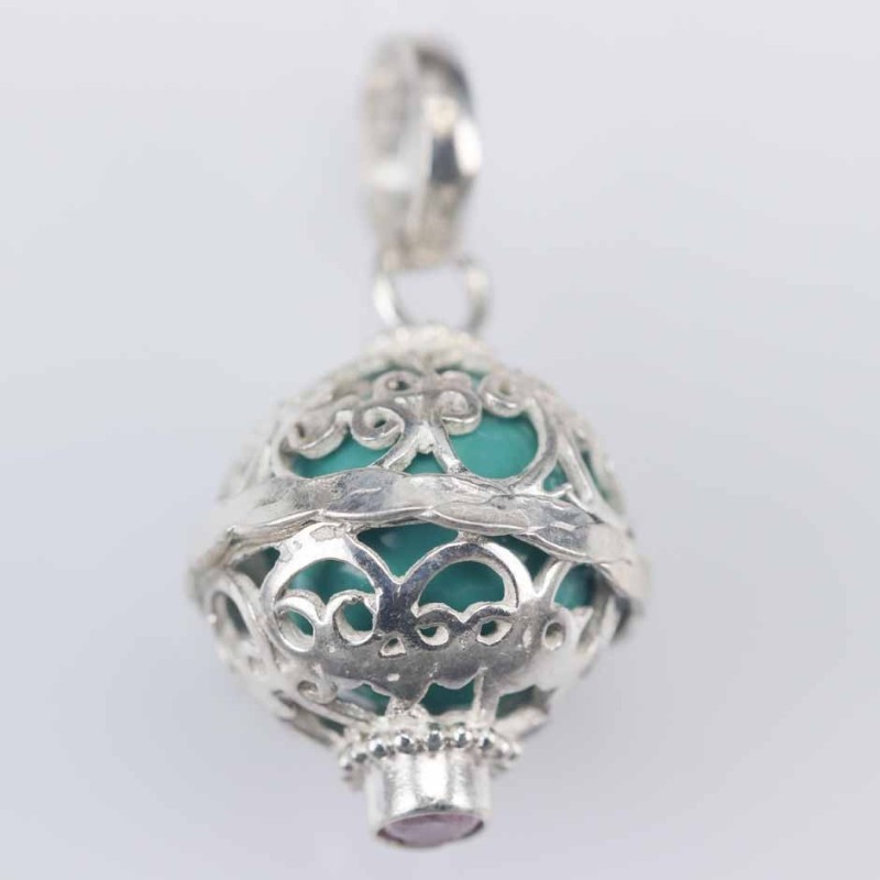 Pendant ball basket 13mm.