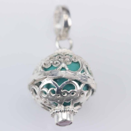 Pendant ball basket 13mm.