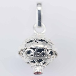 Pendant ball basket 13mm.