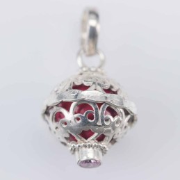 Pendant ball basket 13mm.