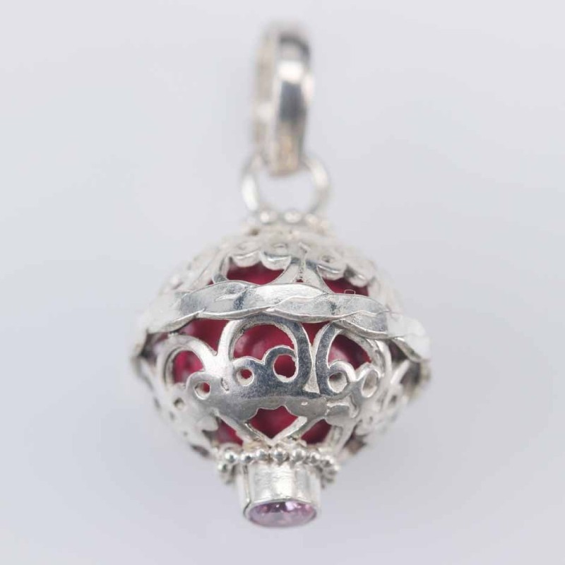 Pendant ball basket 13mm.