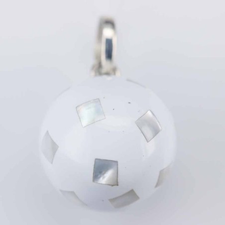 Pendant Ball 18mm. Sound  Plain Color