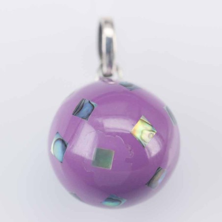 Pendant Ball 18mm. Sound  Plain Color