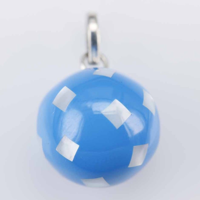 Pendant Ball 18mm. Sound  Plain Color